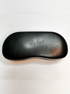 Ray-Ban Hard Shell Protective Sunglasses Case Black